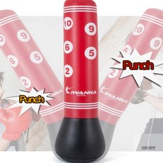 김영마켓 에어 펀칭백 오뚜기인형펀치백