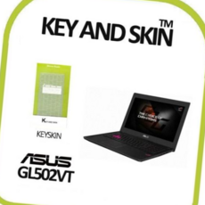 키스킨 키앤스킨 ASUS ROG 노트북 키커버 GL502VT, 본상품