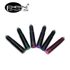 PEN-LINKS 歐規鋼筆專用彩色卡式墨水管(6支/組), 1個, 深棕、午夜藍、酒紅、愛爾蘭綠、粉紅、薰衣草紫