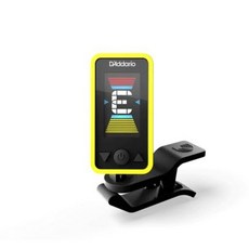 Daddario PW-CT-17 夾式調音器 PlanetWaves 自動關機 吉他調音器, 1個, 黃色