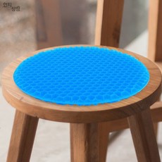 한지상점 여름쿨방석 원형 사무실시원한방석