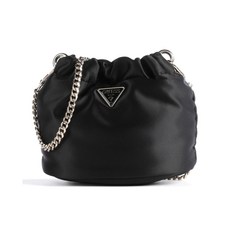 GUESS Velina Bucket bag polyester black HWEG8765780-BLA