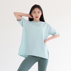 JANE COURT Airtouch 瑜伽服寬鬆版型短袖 T 恤 DNA3302