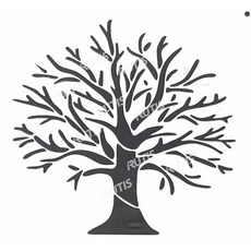 ST-DOT-0148型染版(Stencil)-蝶古巴特diy-簍空模板-塗鴉模版-繪畫模版, 1個, DOT-0148