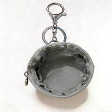 Tomcrazy 다마고치 파라다이스 및 기타 전자 반려동물을 위한 여행용 휴대용 케이스 보호용 에어팟 4 프로 3 헤드셋 커버 배지 홀더 버튼 디스플레이용 투명 윈도우 미니, 회색 Tomcrazy 134751 9028659040