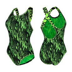 티막수영복[NC 강서점 직접출고] 탄탄이 매트릭스 밴드 X자 실내 원피스 수영복