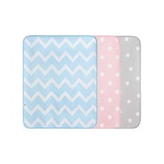 Simba 小獅王辛巴 嬰兒防水保潔尿墊 | 多款顏色可選, 1個, 麥麥灰