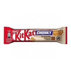 네슬레 킷캣 청키 화이트 초콜릿바 42g, 1개