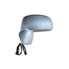 자동차 도어 윙 사이드 백미러 어셈블리 외부 미러 전기 조정 렌즈 가열, 1개, 1. 3pin left