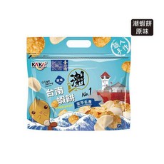 KAKA 台南潮蝦餅 120g 原味, 1個
