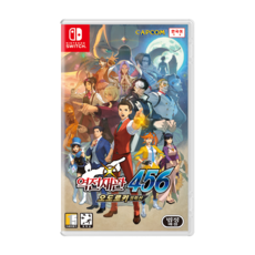 닌텐도 스위치 역전재판 456 오도로키 셀렉션