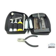 【THUMBS UP】超值款 機車補胎包 摩托車 CO2鋼瓶 CO2補胎 氣瓶補胎工具組 重機 擋車 環島 外銷美日 高, 1個