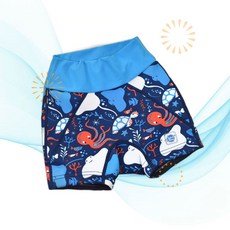 Splash About 물놀이 기저귀 스플래쉬 어바웃 유아용 잼머 수영 반바지 NU