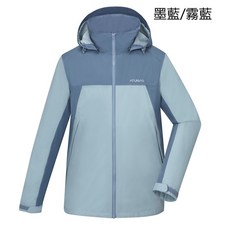 ATUNAS 歐都納 A1GT2501M 男款保暖羽絨二件式GORE-TEX外套 (防水 防風 透氣 登山 下單送好禮)