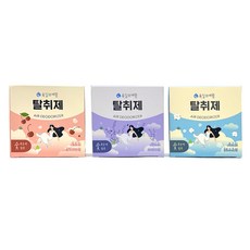 욕실의 여왕 탈취제 3종 세트 / 라벤더+블랙체리+클린코튼, 혼합, 3개, 230ml