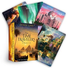 The Time Traveler's Oracle : A 44-Card Deck and Guidebook, Hay House Publishing