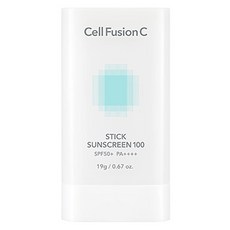 셀퓨전씨 스틱 썬스크린 100 SPF50+ PA++++, 19g, 1개