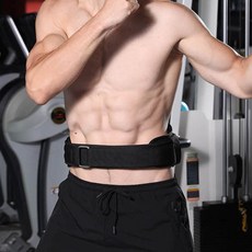 데드리프트 파워리프팅 허리보호대 헬스벨트 스쿼트, 상세 설명 참조, 1개