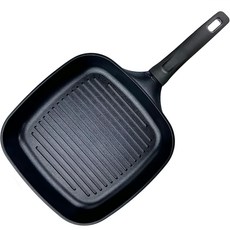 Kitchen-Art 電磁爐適用鑄造方形金屬烤盤, 29 x 29 厘米, 1個