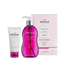 한미약품 프로캄 클레어진 여성청결제 + 세트, 2개, 200ml