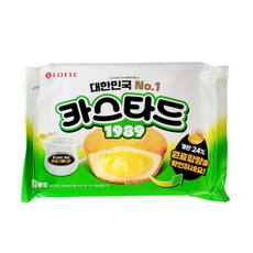 롯데 카스타드 오리지널, 230g, 8개