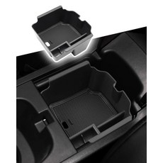 CDEFG 캐딜락 XT4 2020-2025 액세서리 센터 콘솔 오거나이저 트레이 XT4 (프리미엄 럭셔리 스포츠) 2020 2021 2022 2023 2024 2025 팔걸이, 혼다 시빅 시 2022+