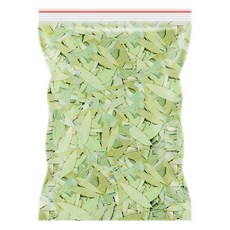 센나 잎 정품 센나 잎 프리미엄 센나 잎 정품 엄선 통조림 신제품 비차, 가방500g, 1개