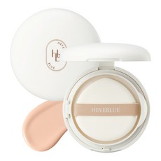 [아이돌쿠션 입소문템 SPF 50+] 헤브블루 메이크업 프로 엑토인 트리 세미매트 핏 쿠션, 1개, 1719호 아이보리