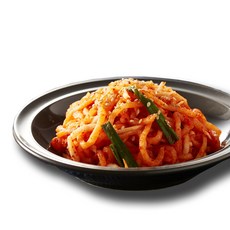 무명김치 맛있는 전라도 무생채김치 무채지, 무생채 1KG, 1개