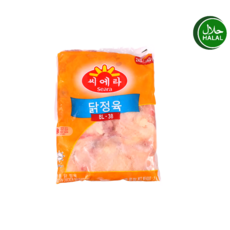 Brazil Halal Certified Seara Frozen Chicken Boneless Leg 프리미엄 브라질 할랄 인증 닭정육 닭다리살 브라질산, 2000g, 1개