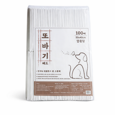 또바기 패드 알뜰형 800매 강아지패드 애견패드, 8개