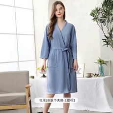 親膚柔軟浴袍 居家服 快速乾爽