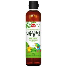해표 국산 매실로 맛있게 만든 매실청, 650g
