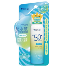 雪芙蘭 超水感高效防曬噴霧 SPF50 PA++++ 勁涼清爽, 50g, 1個