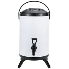 보온 보냉 물통 업소용 워터저그 대용량 10L 물병, 1개, 1L, 화이트 도장 10L