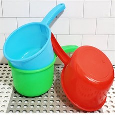 집쏙 업소용 목욕 물바가지 자루바가지 베란다, 1