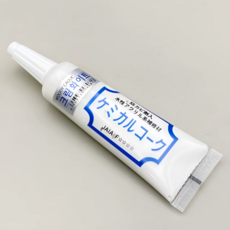일제 메꿈제 우드코크 50g 크림화이트 튜브형 마루 가구 바닥 보수 틈새충진제 우디코크