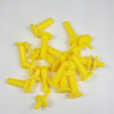 힐링스토어 3색 PVC 팽이심 50개 팽이공예 부모참여수업활동