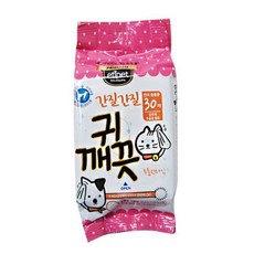 반려동물 귀청소 물티슈 귀냄세 제거 청결시트 30매애견칫솔애견치약귀세정제강아지칫솔강아지치약고 894162, 반려동물 귀청소 물티슈 귀냄세 제거 청결시트 30매애견