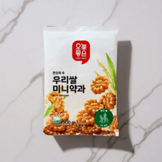오늘좋은 우리쌀미니약과 500g