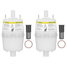 Varycony AprilAire 스팀 가습기 모델 800 801 865 및 866과 호환되는 80 스팀 캐니스터 교체품 누출 방지 씰용 O-링이 있는 80 캐니스터 교체, Varycony AprilAire 스팀 가습기 모델 8