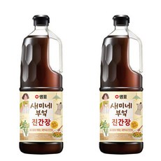아이 순한간장 200ml 비빔1병+국물1병, 간장 /새미네부엌 진간장 1.7L x2개