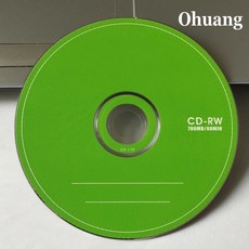 공백 CD-RW 디스크 A + 녹색/적색 등급 도매 5
