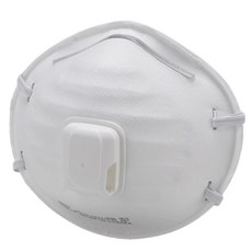 (올핀) 안면부 여과식 방진 마스크 2급 네퓨어 530 배기밸브 컵형 일회용 20개 파인텍