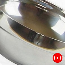 스텐그릇 위생적공간 휴대용 우드감성 면기 라면 탕기 우동기 대접 위생적인품질 그릇(1+1옵션 주문수량의 2배수량 배송), 1개, 상세페이지 참조