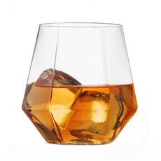 幾何造型玻璃杯, 1箱, 355ml, 30個裝