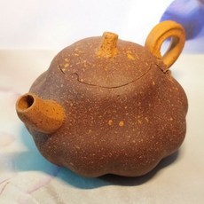 原礦老段泥全手工南瓜壺 善果 周軍強款 150cc 現貨特價, 1個