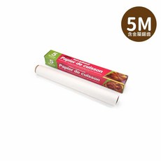 加厚吸油烘焙紙 10米長 適用烤箱蒸籠, 1個, 5米【帶鋸齒】