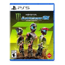 Monster Energy Supercross 25 (輸入版 북미) -PS5, 상세페이지 참조