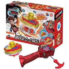 듀얼아머 블레이드 헬리오스 스워드 좌회전 공격형 수비형 겸용 기어 게이지 듀얼 런처, 1개